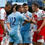 Barton podría afrontar 10 partidos de sanción por agredir a Agüero