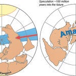 Amasia el futuro supercontinente