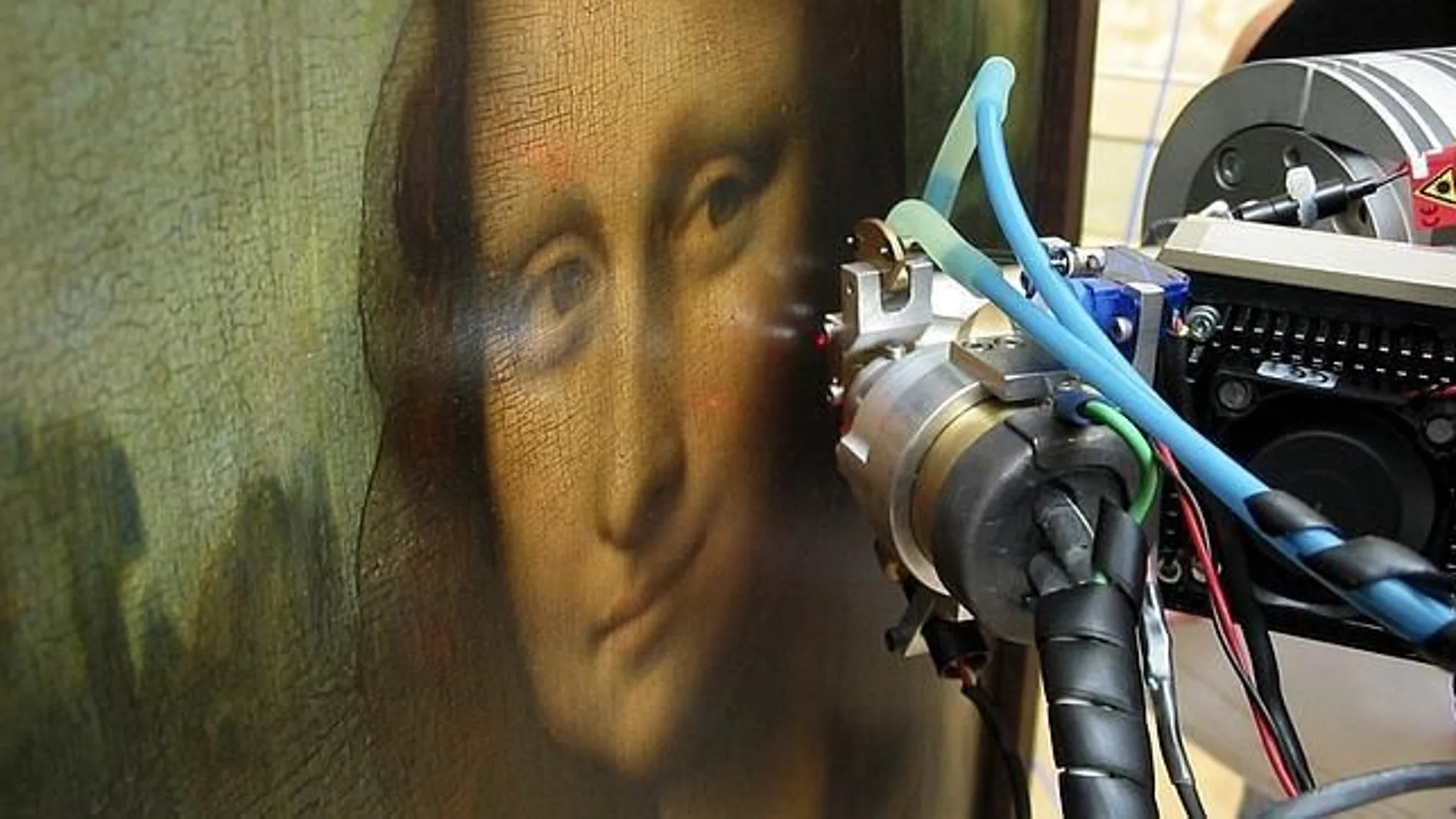 La Mona Lisa analizada con técnicas antiterroristas