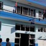 Vista de la sede del tribunal municipal de la ciudad de Bayamo (Granma)