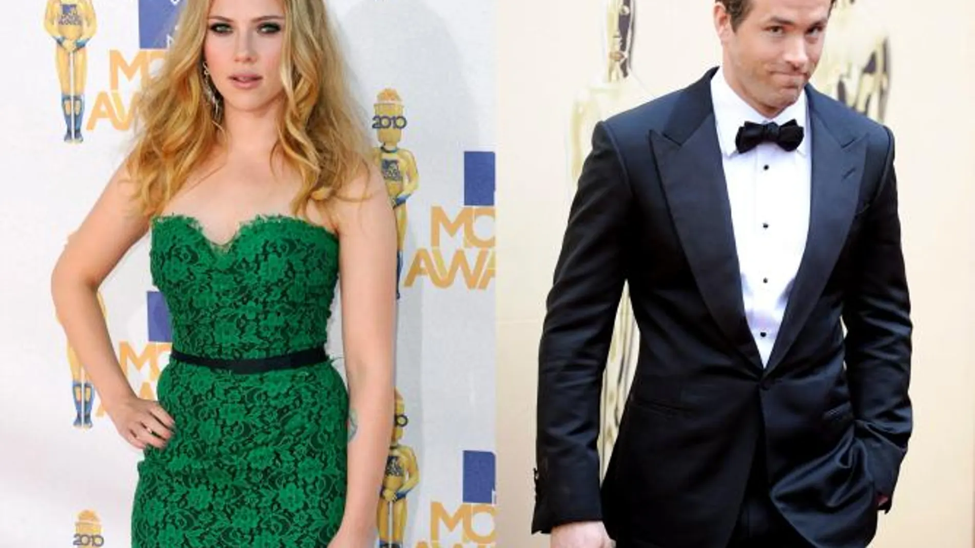 Scarlett Johansson echa de menos a Ryan Reynolds