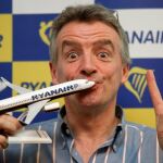 El presidente de Ryanair se burla de los trabajadores de Spanair