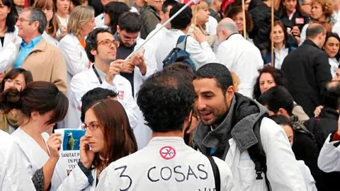 Los médicos residentes también han puesto de manifiesto numerosas veces el pernicioso efecto de los recortes en su formación