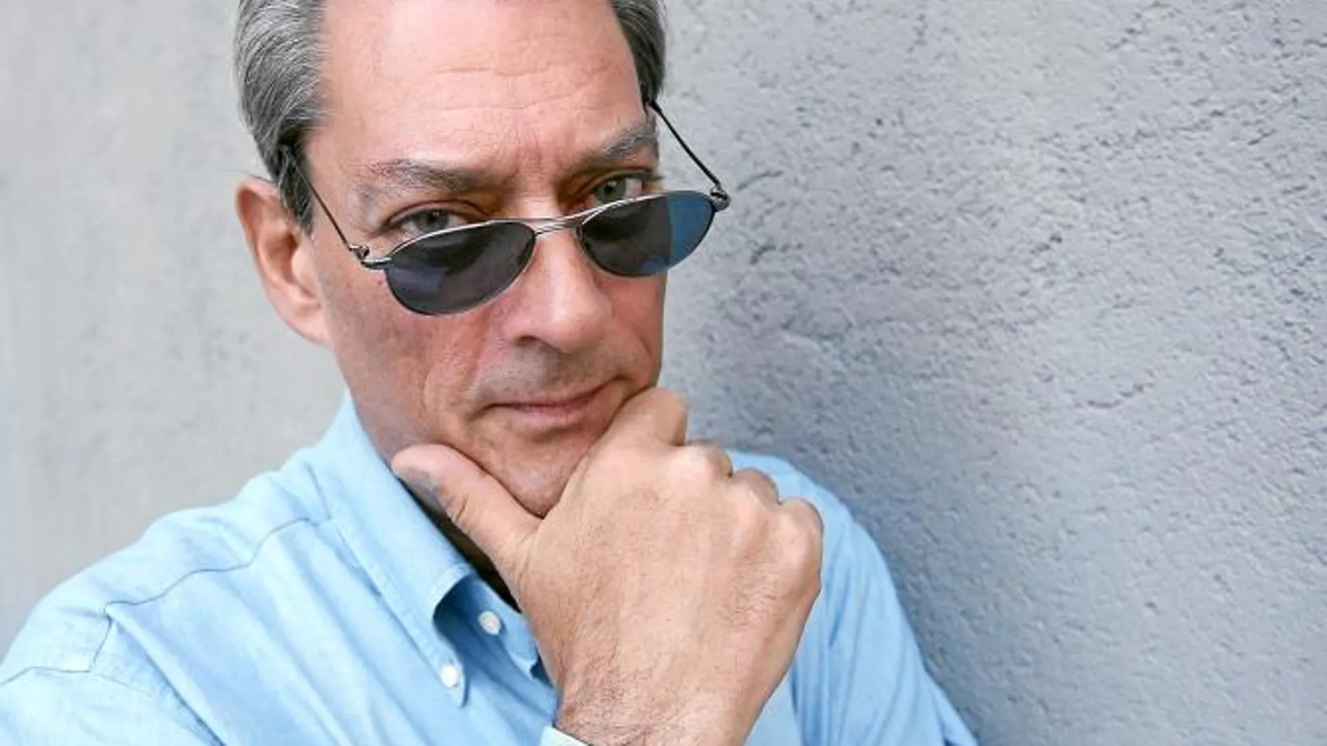 un autor en alza El escritor publicará su nueva novela, «Diario de invierno», el próximo año