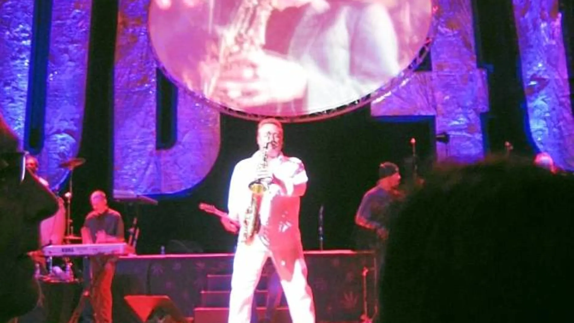 UB40 durante uno de sus últimos conciertos