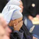 «La sed del hombre sólo encuentra alivio y descanso en Jesús, ¡sólo en Jesús!»