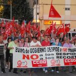 Los trabajadores del Ayuntamiento de Parla se manifestaron por última vez contra los despidos el pasado jueves