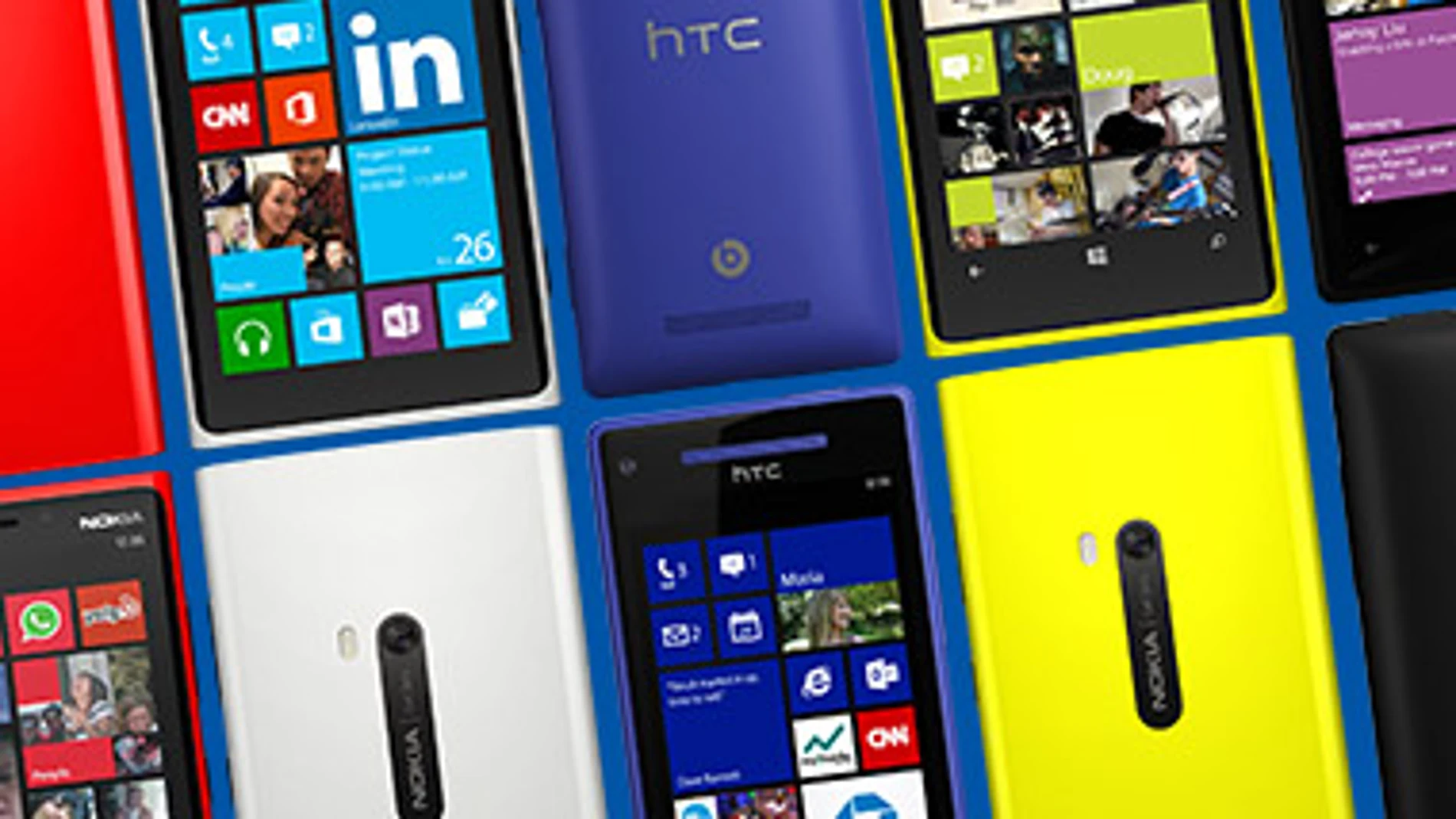 Windows Phone 8 quiere reconquistar los smartphones