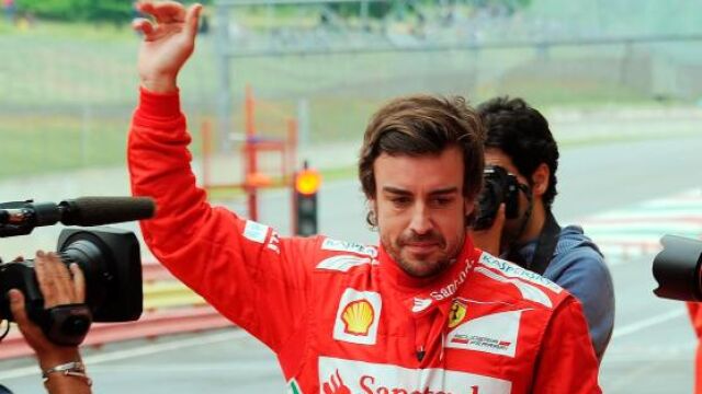 Alonso de pruebas en Mugello