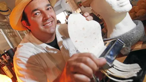 «Quiero una alta cocina terrenal»