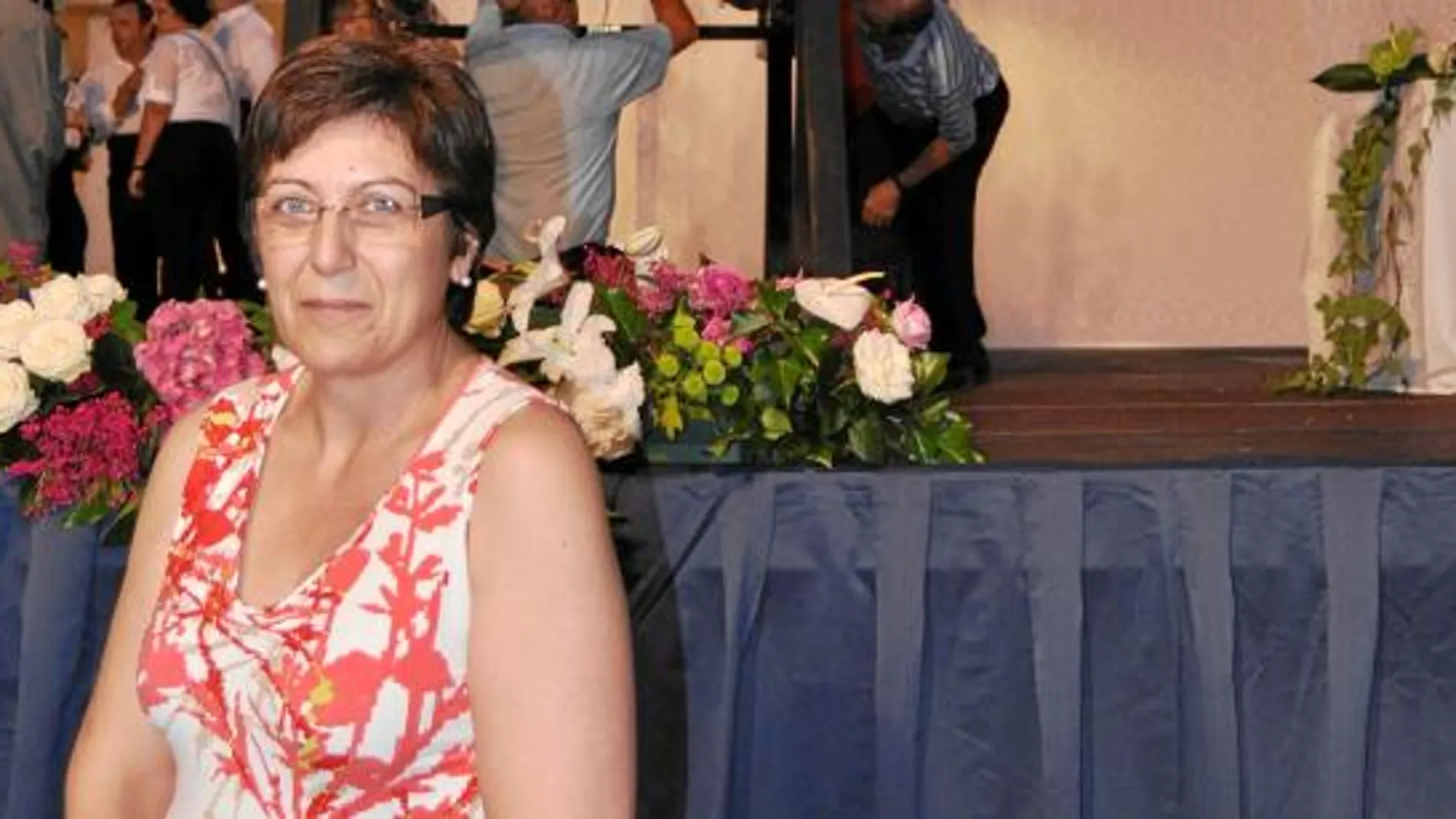 María José Martí: «Tenemos que estar presentes en esta sociedad actual tan desanimada»