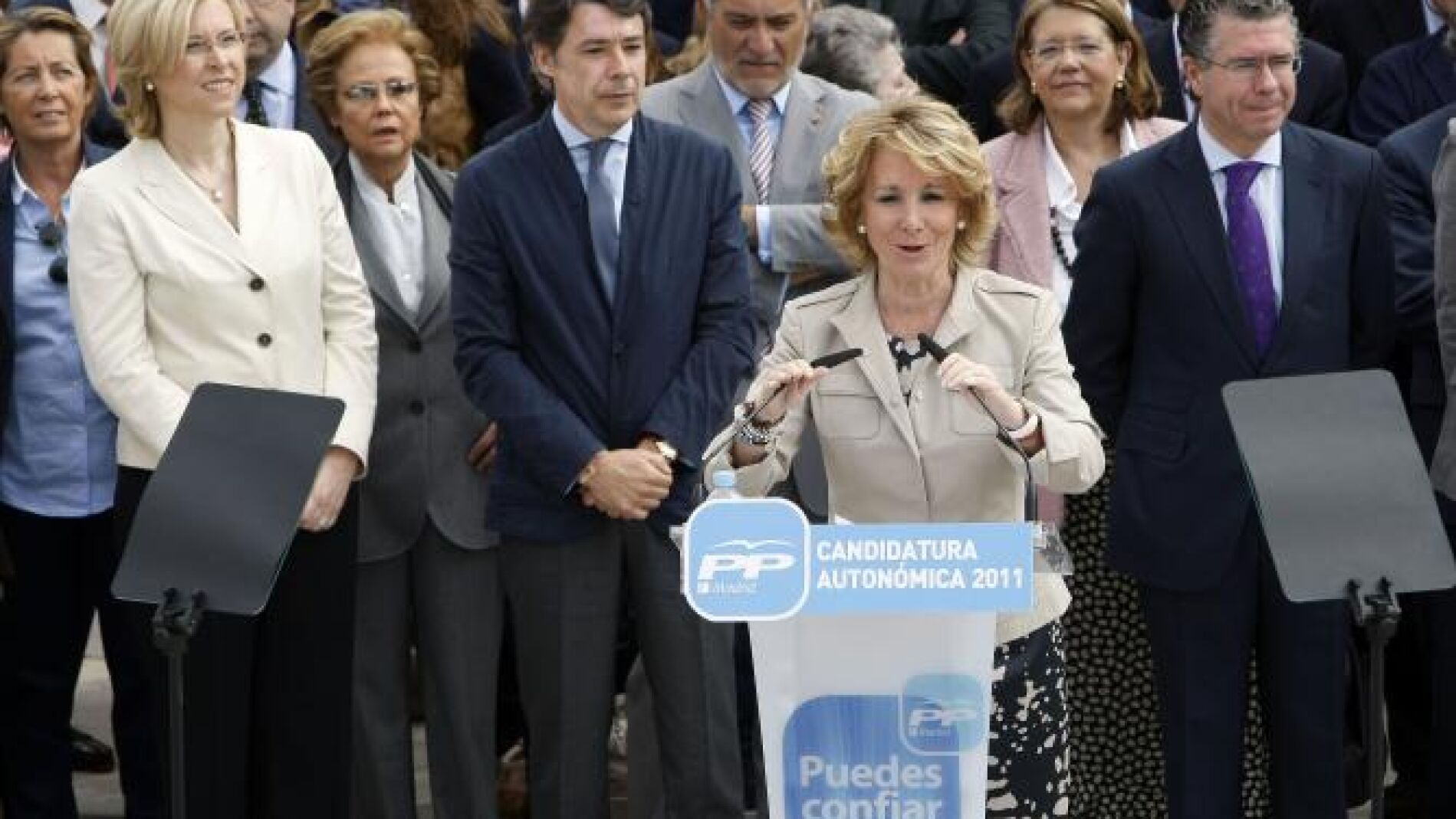 La Audiencia Ordena Que Se Cierre Ya El Caso Del PP De Aguirre