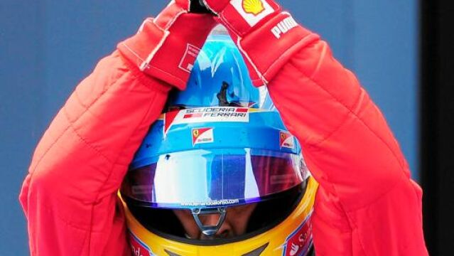 Alonso y el efecto «coanda»