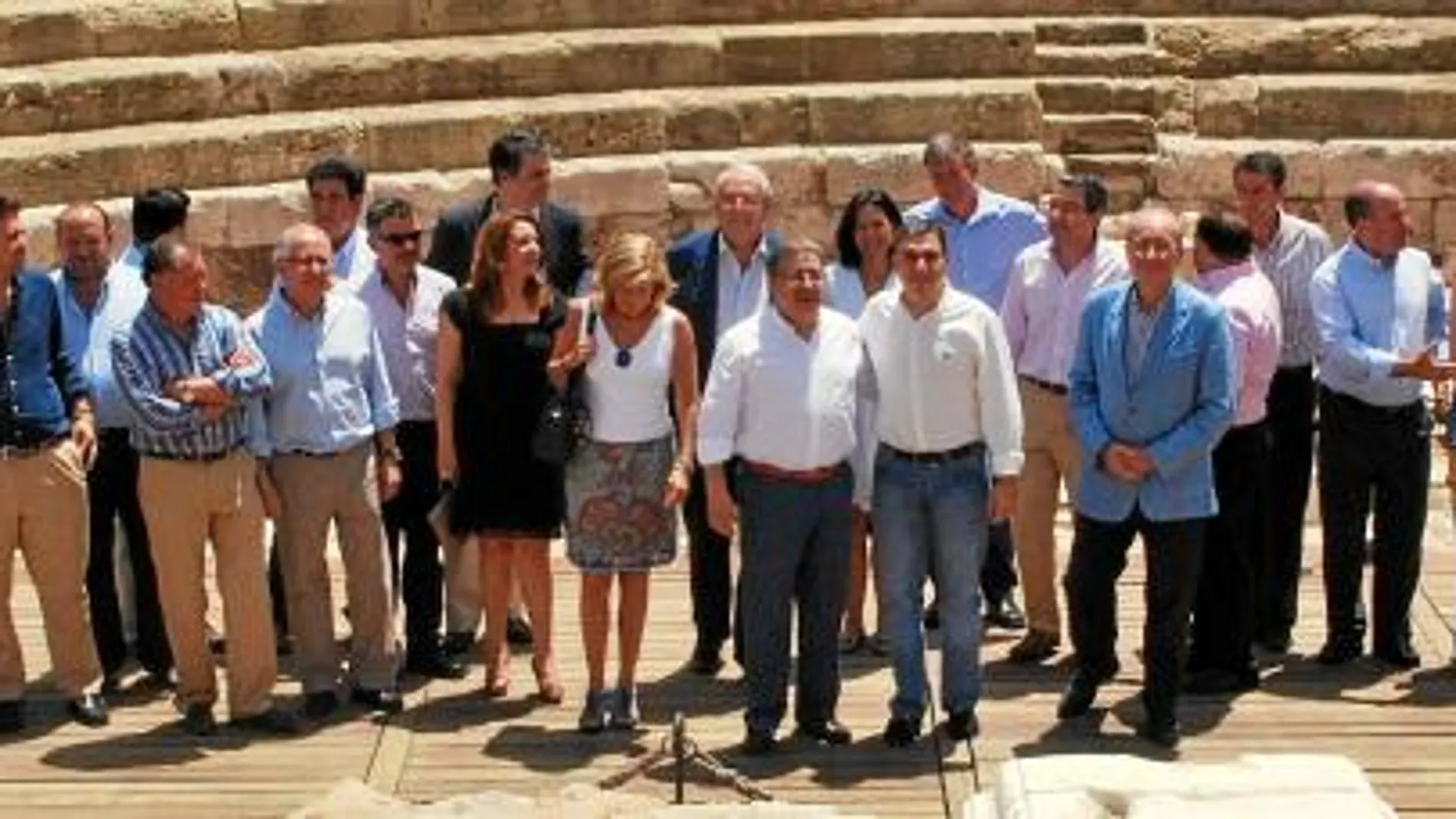 Zoido pide en Málaga «unidad» para construir el «futuro juntos»