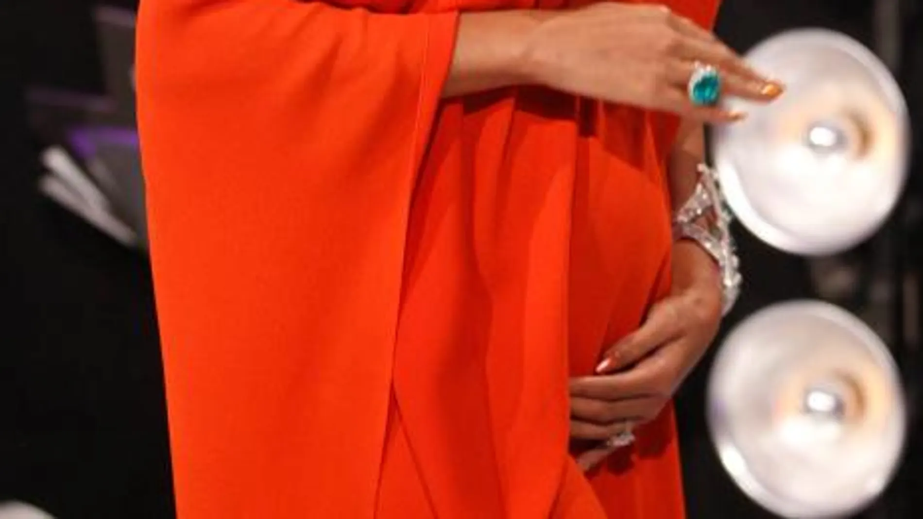 El misterio de la barriga de Beyoncé