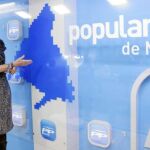 Aguirre presidió ayer el Comité de Dirección del PP en Madrid en el que se analizaron los resultados de las pasadas elecciones generales
