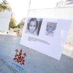 Los carteles con los rostros de los hermanos Ruth y José empapelan las ciudades de Córdoba y Huelva