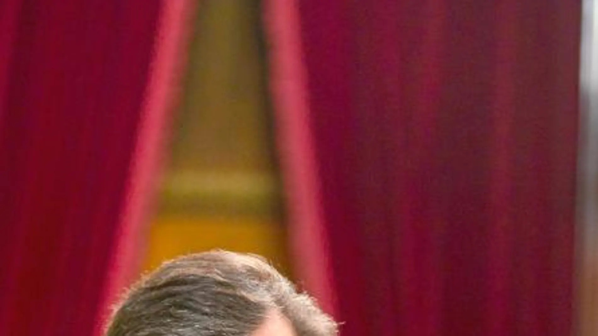 MAS durante su intervención de ayer en el debate de política general en el Parlament