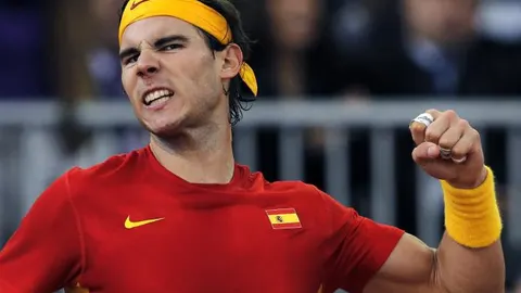 Nadal ha dado el tercer y definitivo punto a España para ganar la Davis
