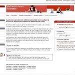 En la web de la Generalitat se muestran las ayudas otorgadas
