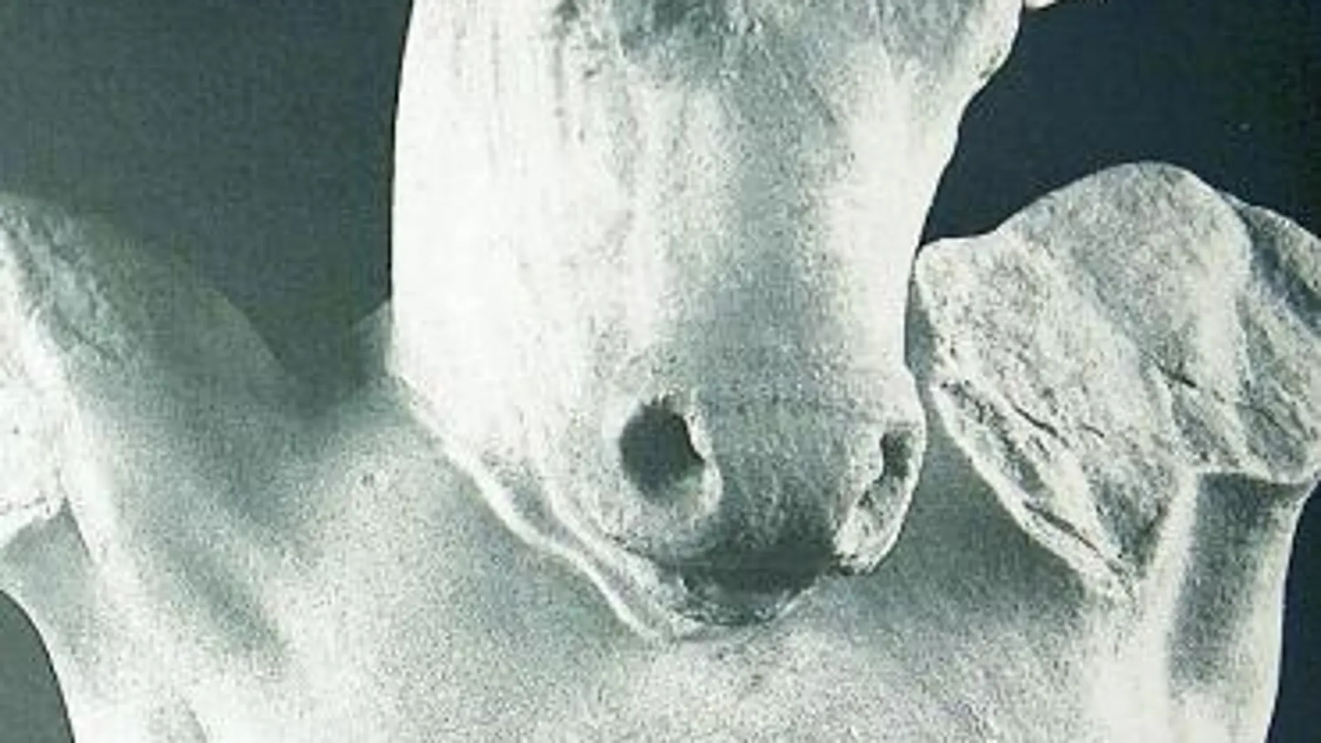 Busto romano del Minotauro, reproducido por el antropólogo norteamericano Jack Randolph Conrad en «El cuerno y la espada»