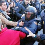 Ninguno de los 25 detenidos el lunes era alumno del instituto de Valencia