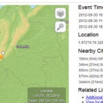 Un fuerte terremoto sacude el sur de Colombia
