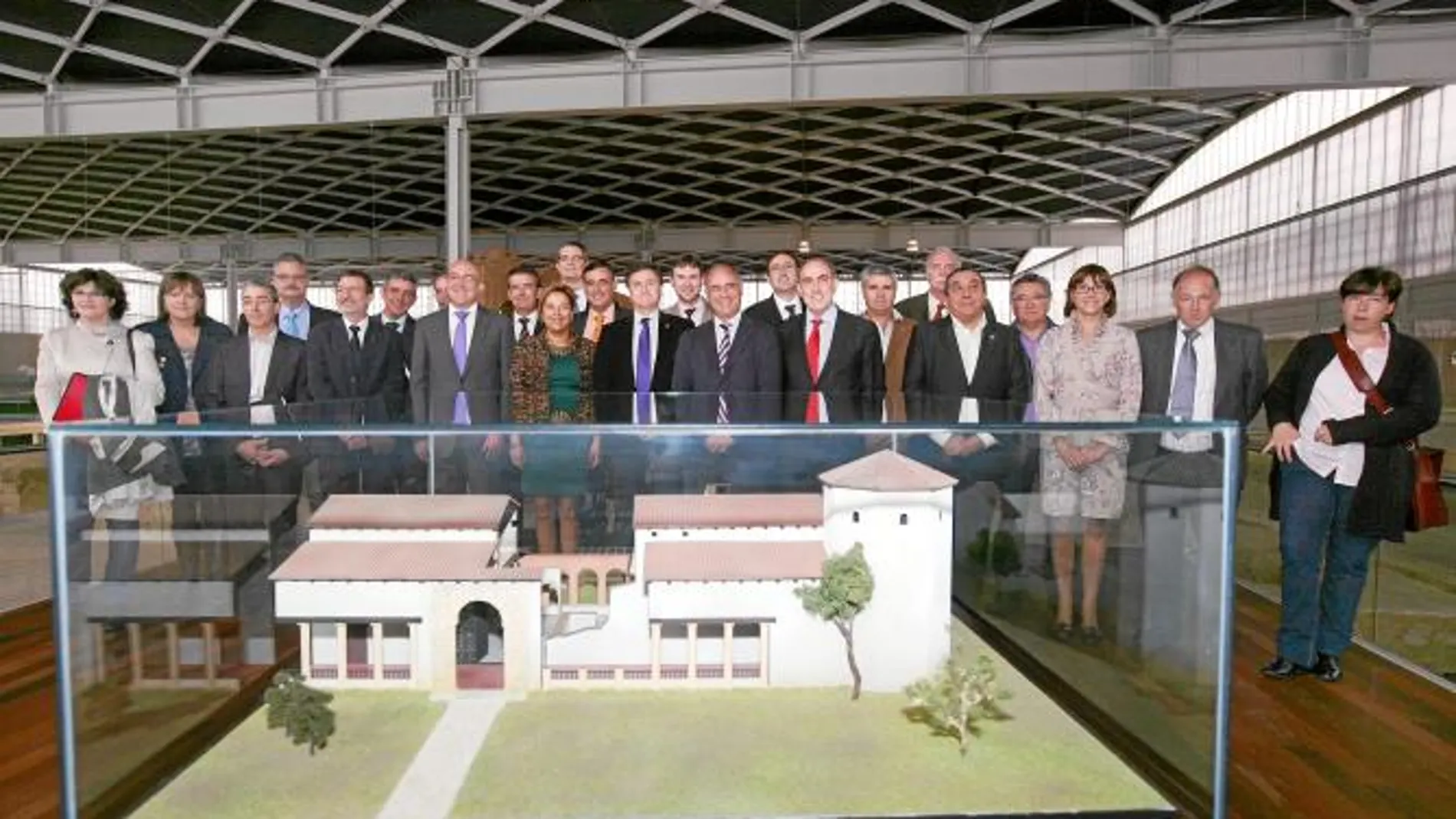 La FRMP, liderada por García Nieto, celebra su Ejecutiva en La Olmeda