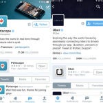 Incluir una app en el perfil de Twitter sería posible en breve