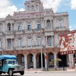 La embajada española en La Habana