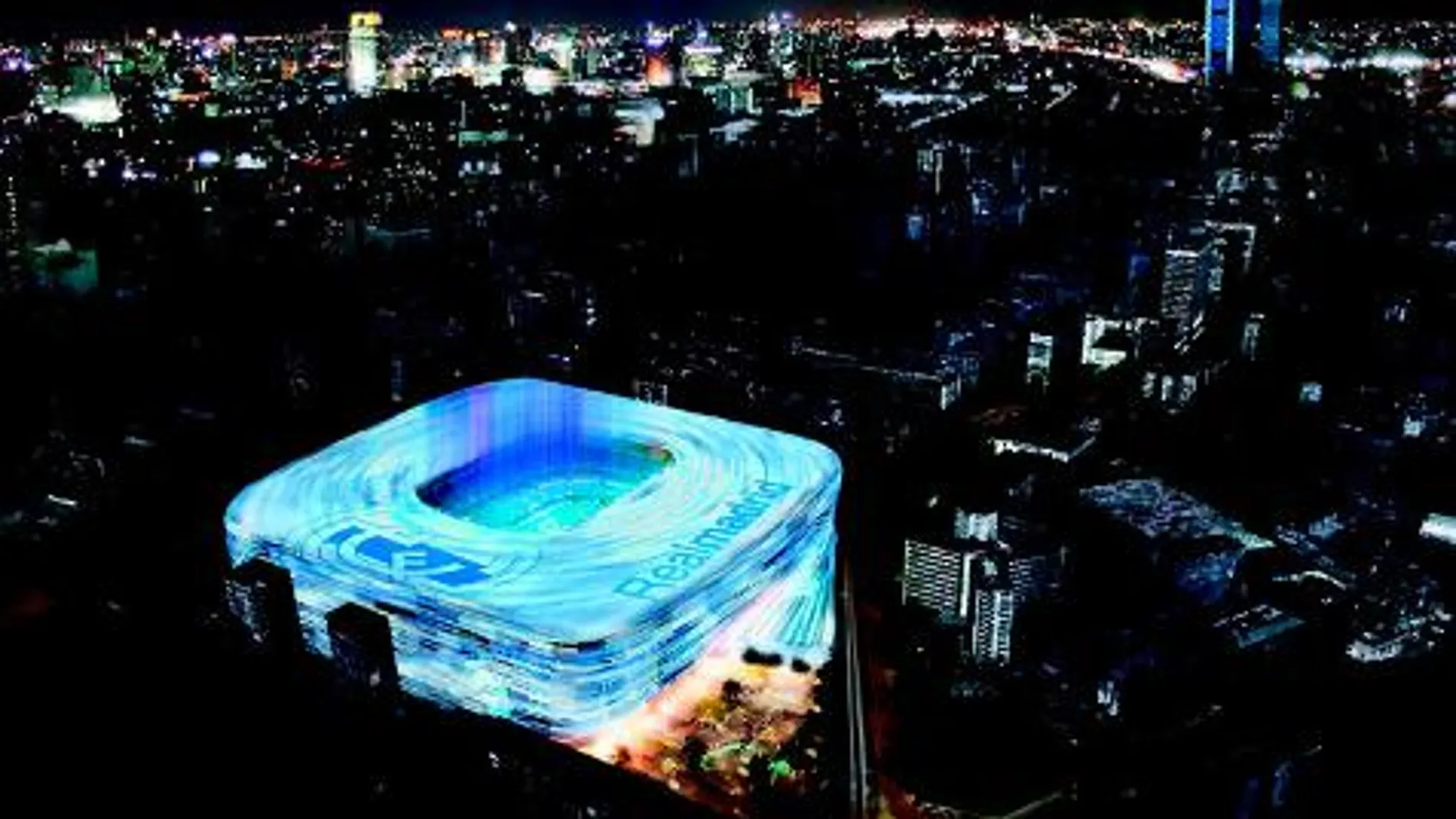 Aspecto que presentará el nuevo Bernabéu