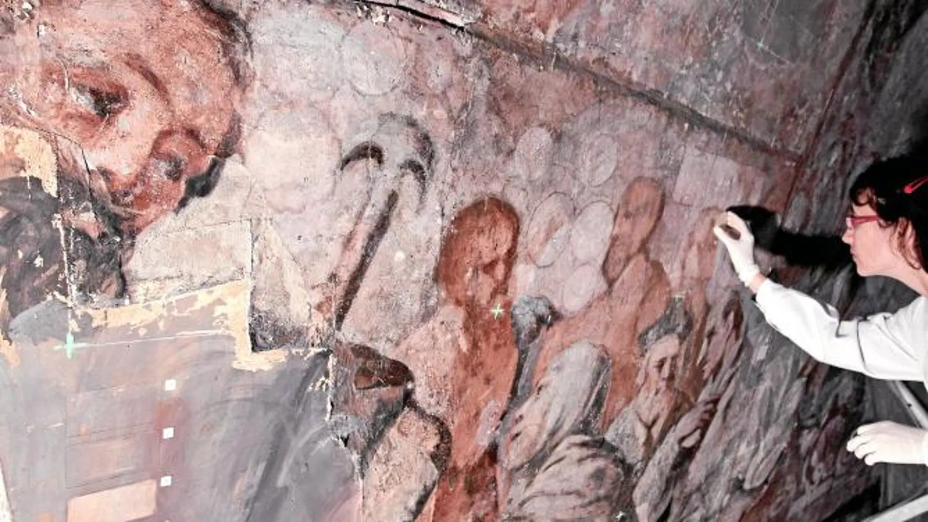 Los frescos de Antonio Palomino en la Iglesia de los Santos Juanes de la ciudad de Valencia
