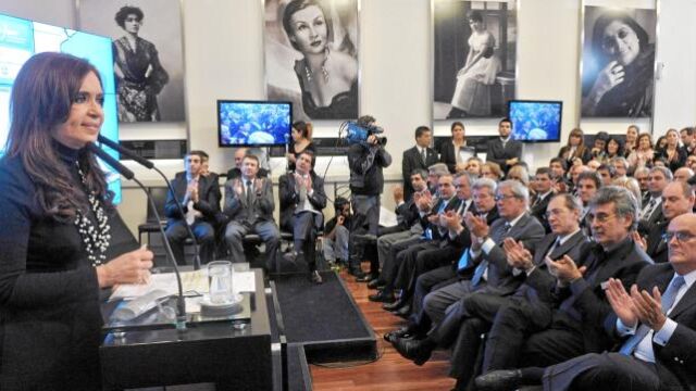 La UE amenaza a Kirchner por el veto al jamón