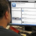 Las autoridades alemanas alegan que la cuenta fomenta el odio racial