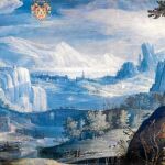 «Paisaje Alpino» de Verhaecht.