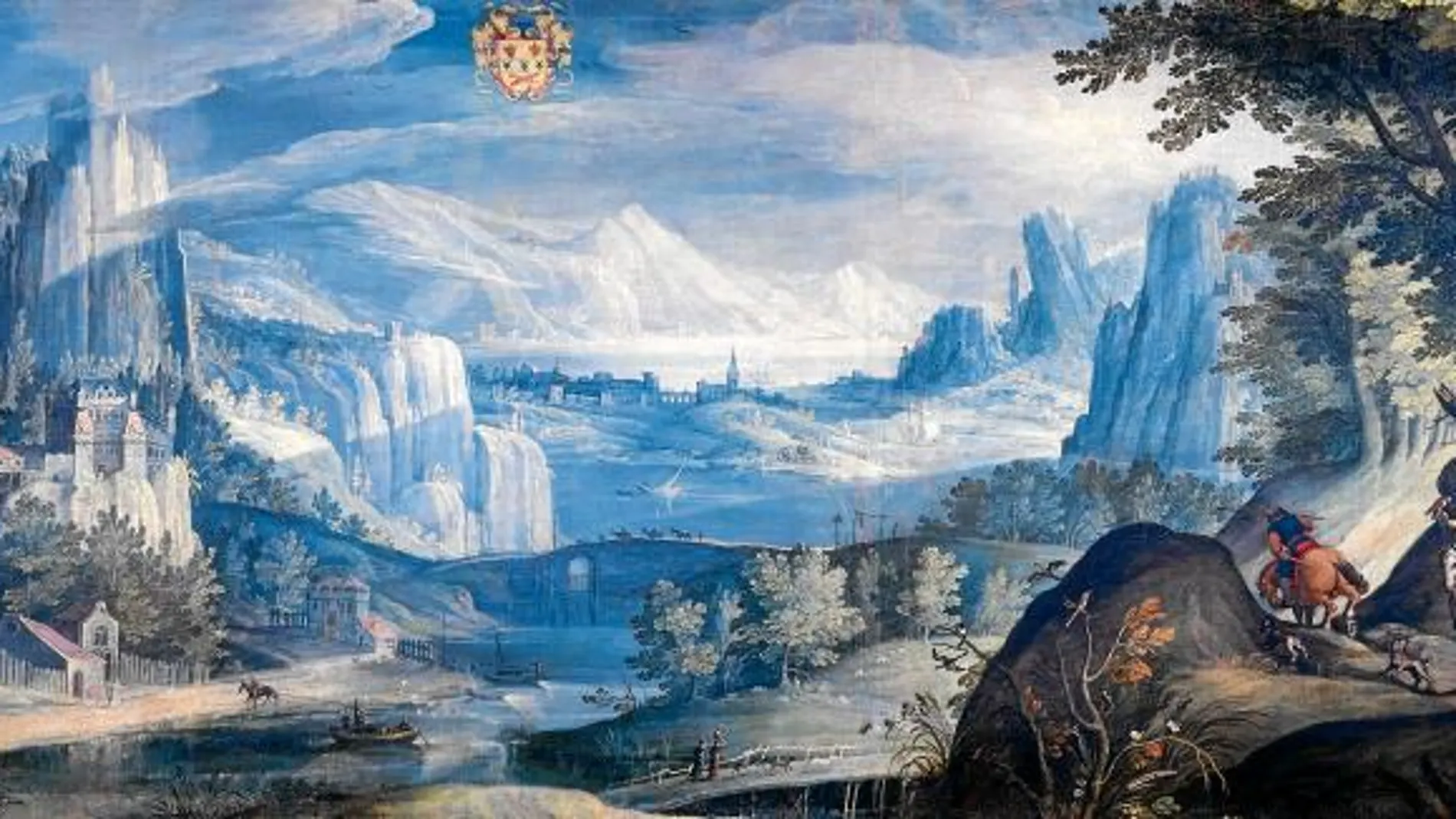 «Paisaje Alpino» de Verhaecht.