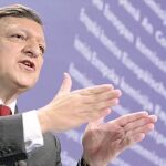 Barroso presentó ayer las propuestas de Bruselas para combatir la crisis