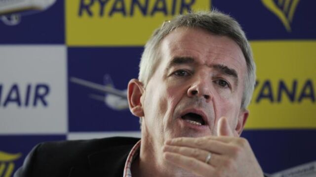 El presidente de la aerolínea de bajo coste irlandesa Ryanair, Michael O'Leary