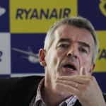 El presidente de la aerolínea de bajo coste irlandesa Ryanair, Michael O'Leary