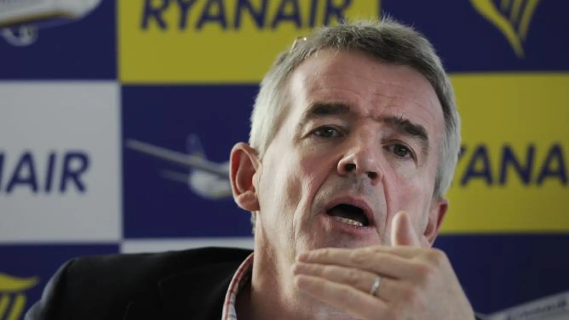 El presidente de la aerolínea de bajo coste irlandesa Ryanair, Michael O'Leary