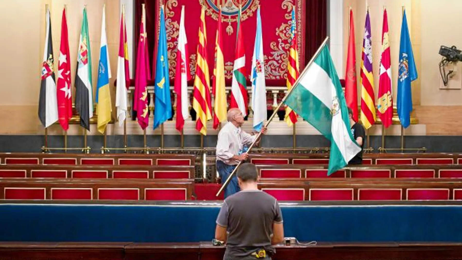 Se ultiman los preparativos para la cita en el Senado