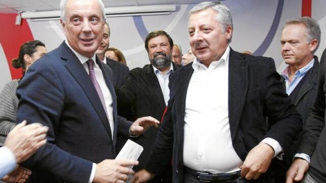 El ex ministro José Blanco dijo que los gallegos «acertarán con la decisión que tomen»
