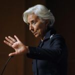 La directora gerente del Fondo Monetario Internacional (FMI), Christine Lagarde