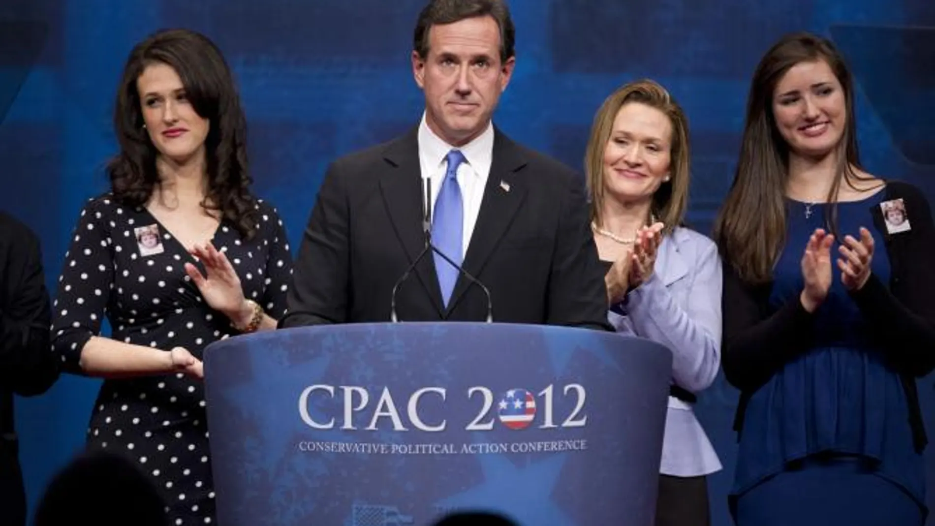 Rick Santorum un hombre de fe