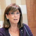 La consellera de Educació, Irene Rigau