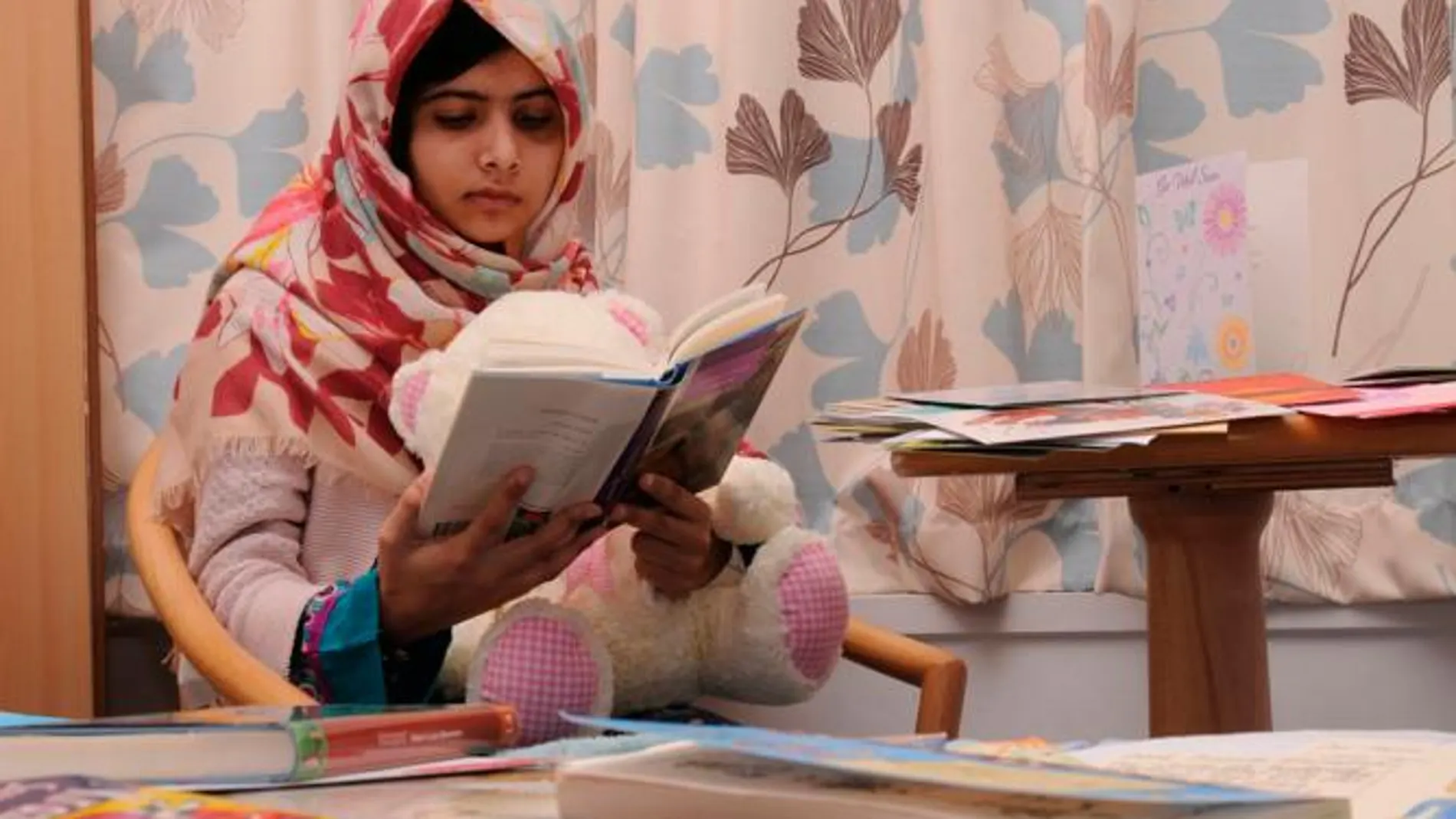 Malala agradece los apoyos recibidos desde que fuera víctima de un atentado talibán
