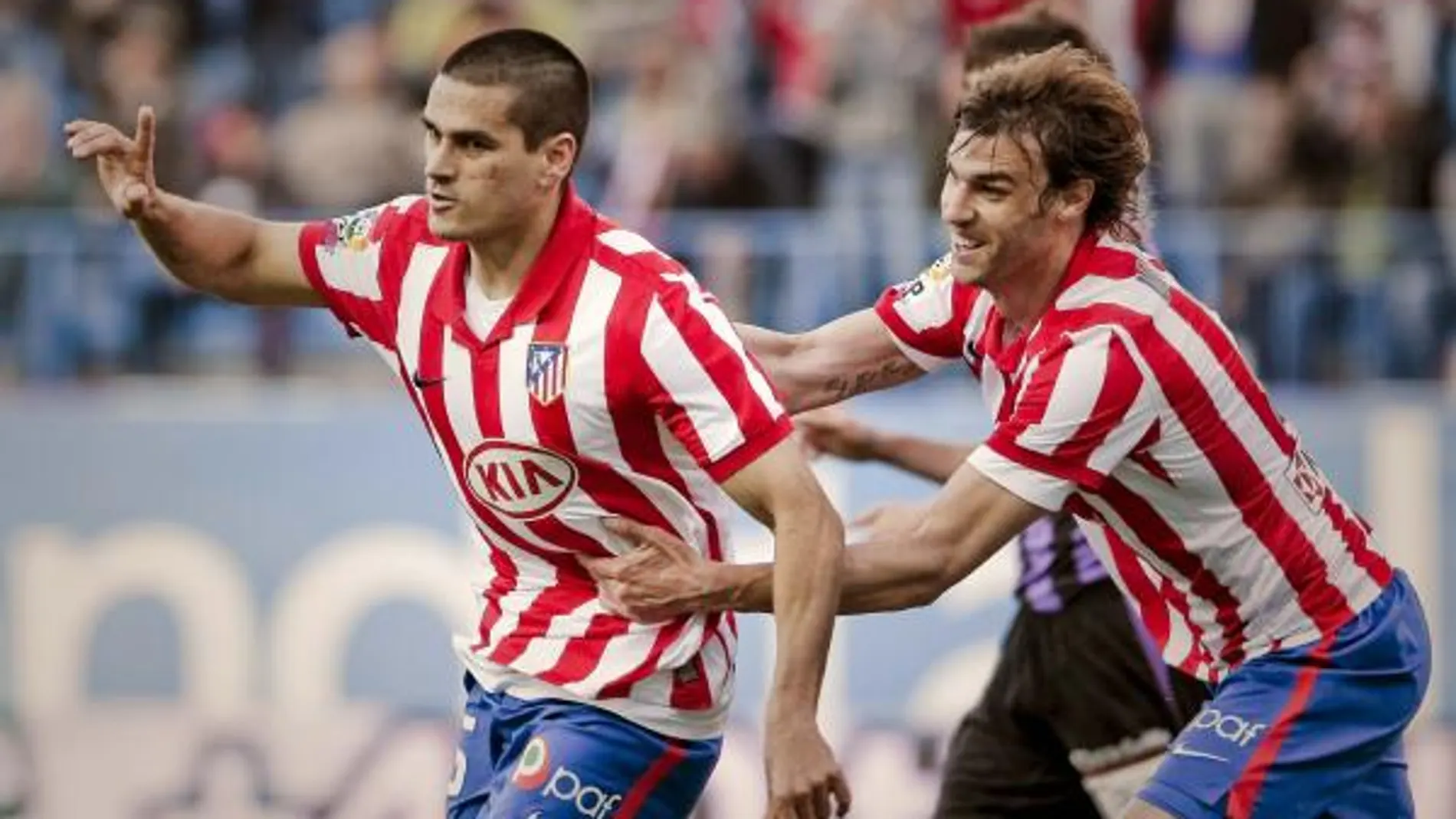 Juanito marcó el primer gol del Atlético de Madrid