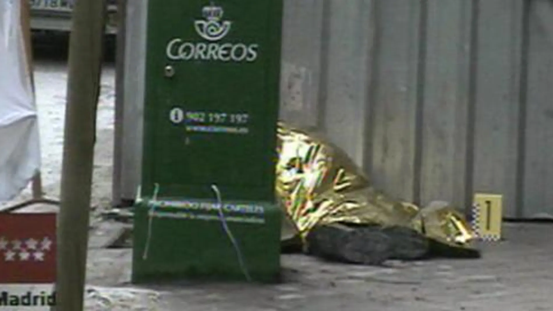 Un hombre muere en un accidente laboral en Madrid