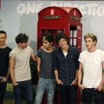 Los One Direction, un terremoto allá donde actuaban. De izda. a dcha.,Liam Payne, Louis Tomlison, Zayn Malik, Harry Stiles y Niall Horan