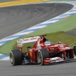 Alonso más líder tras ganar el Gran Premio de Alemania